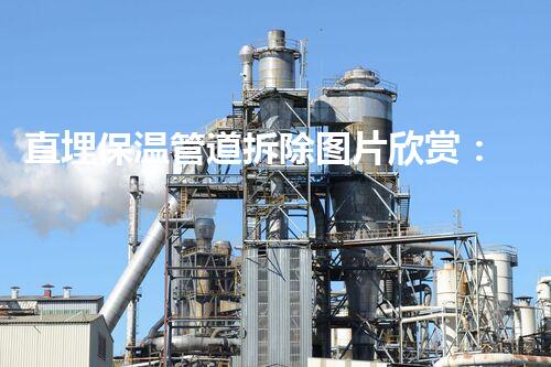 直埋保温管道拆除图片欣赏：匠心独运，安全拆除艺术展